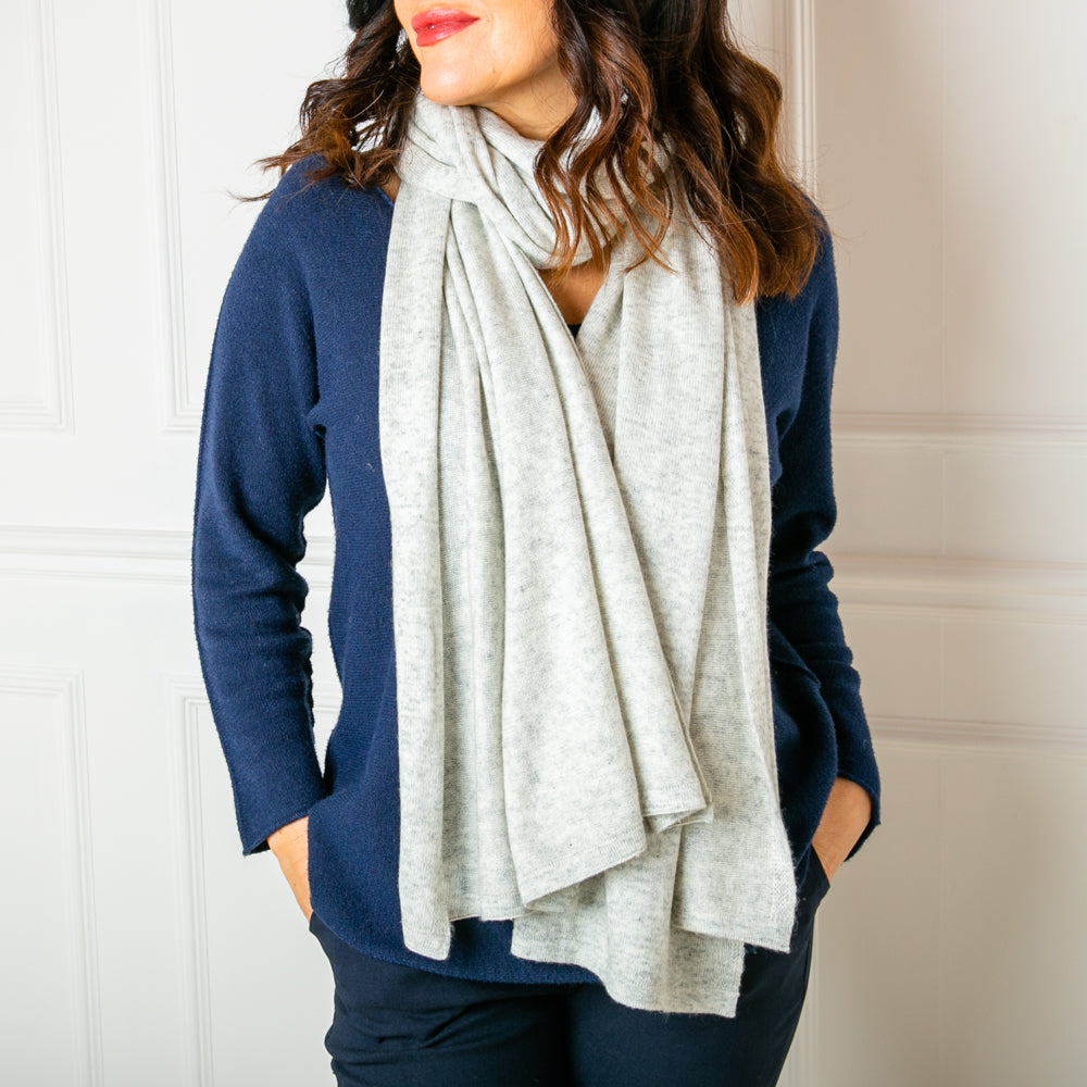 The Kellie Cashmere Mix Scarf